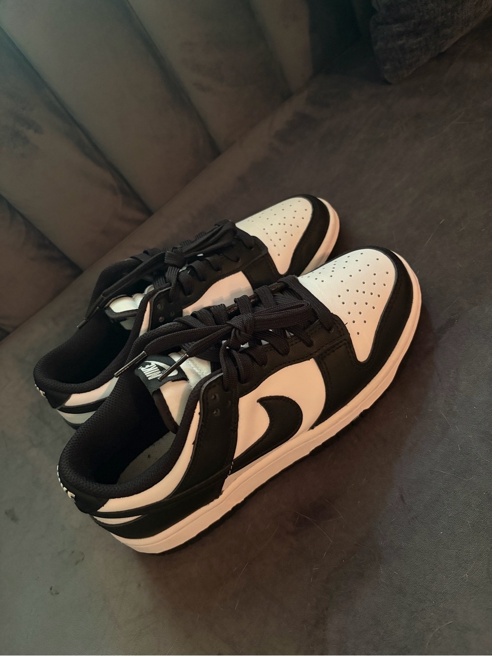 Nike Black and White Dunks